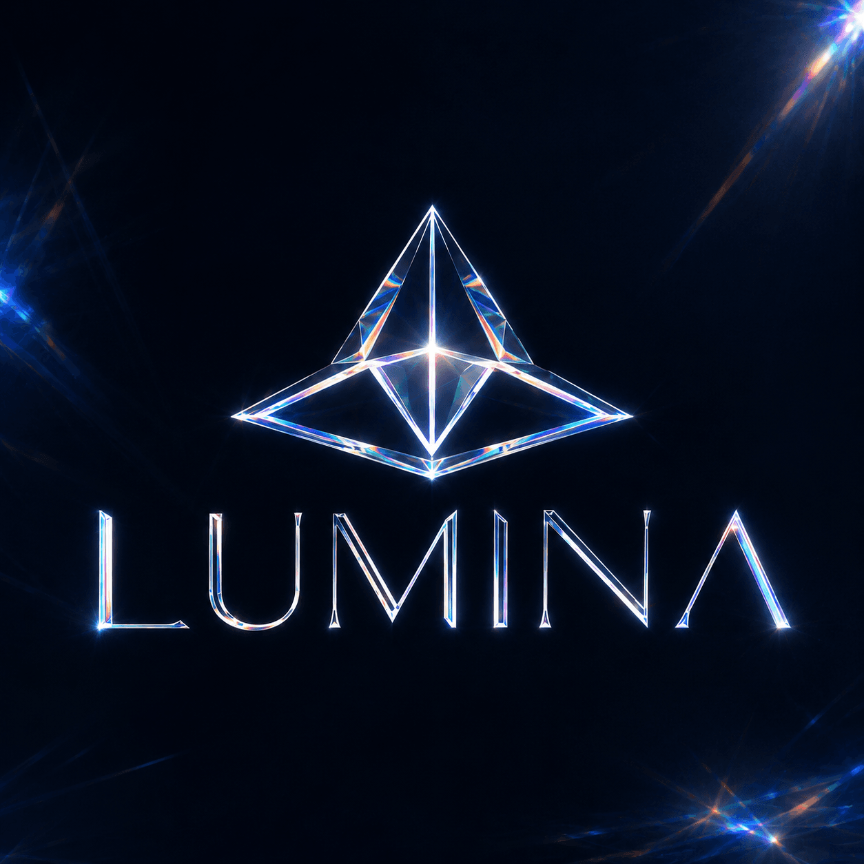 LUMINA prism logo